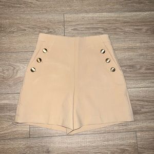 ZARA High waisted shorts